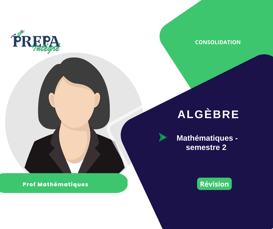Mathématiques -semestre 2